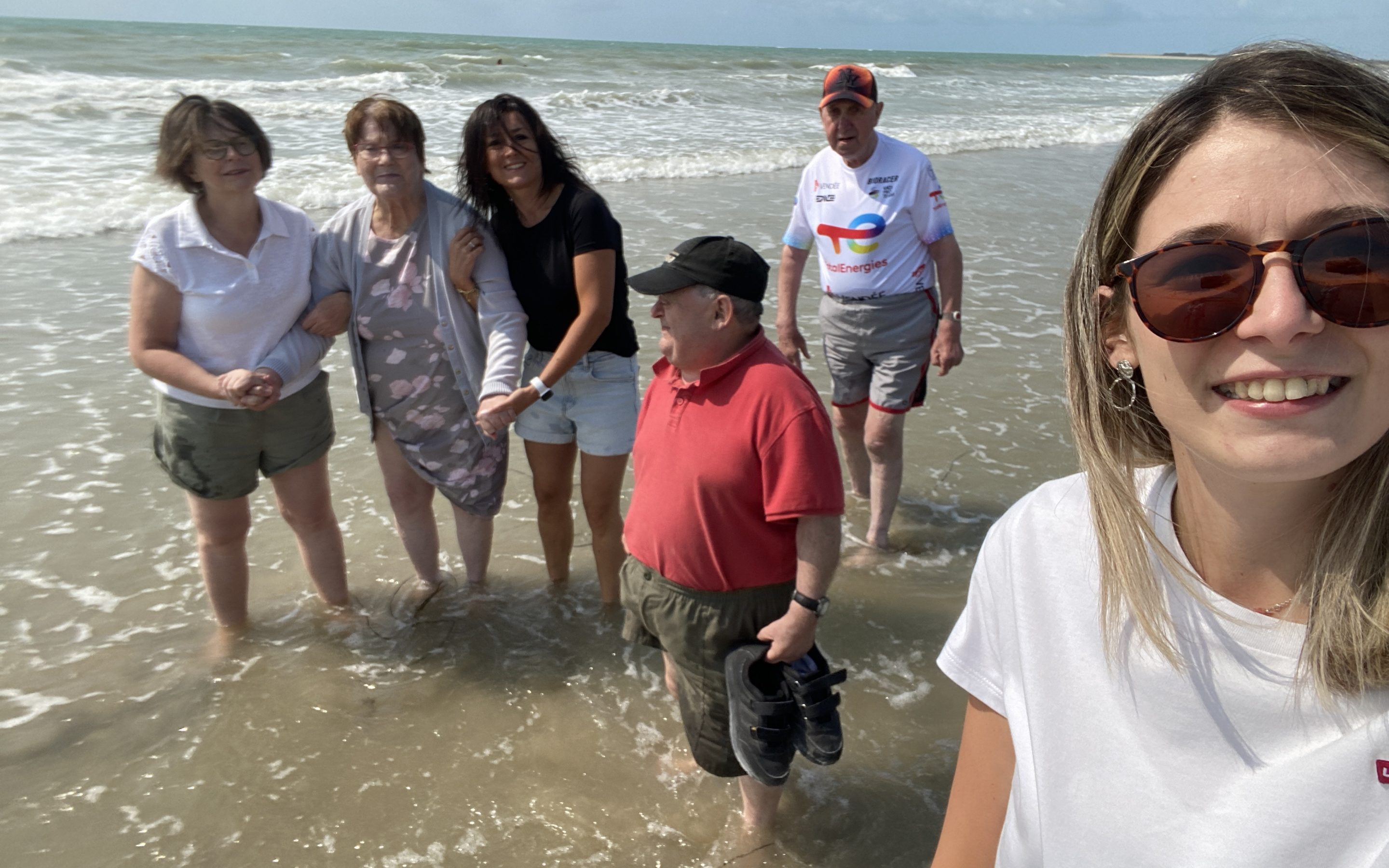 Sortie à Hauteville-sur-Mer