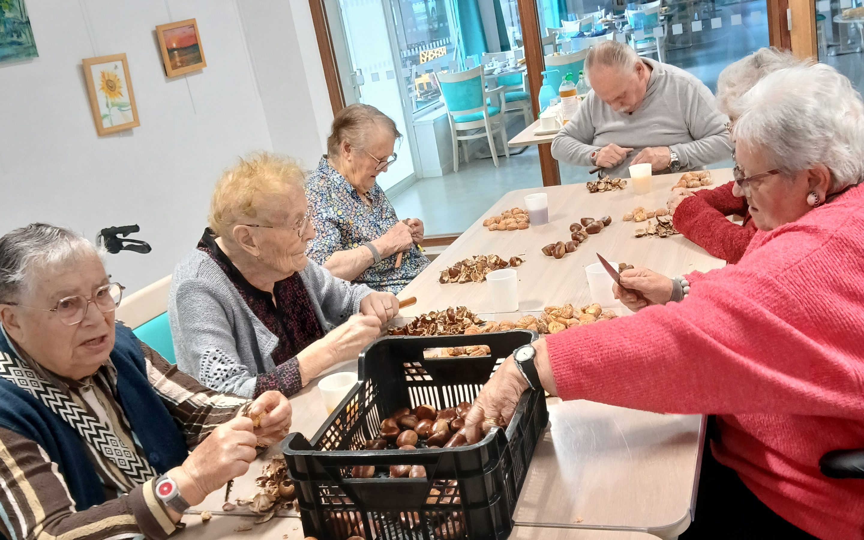 Fête de la châtaigne