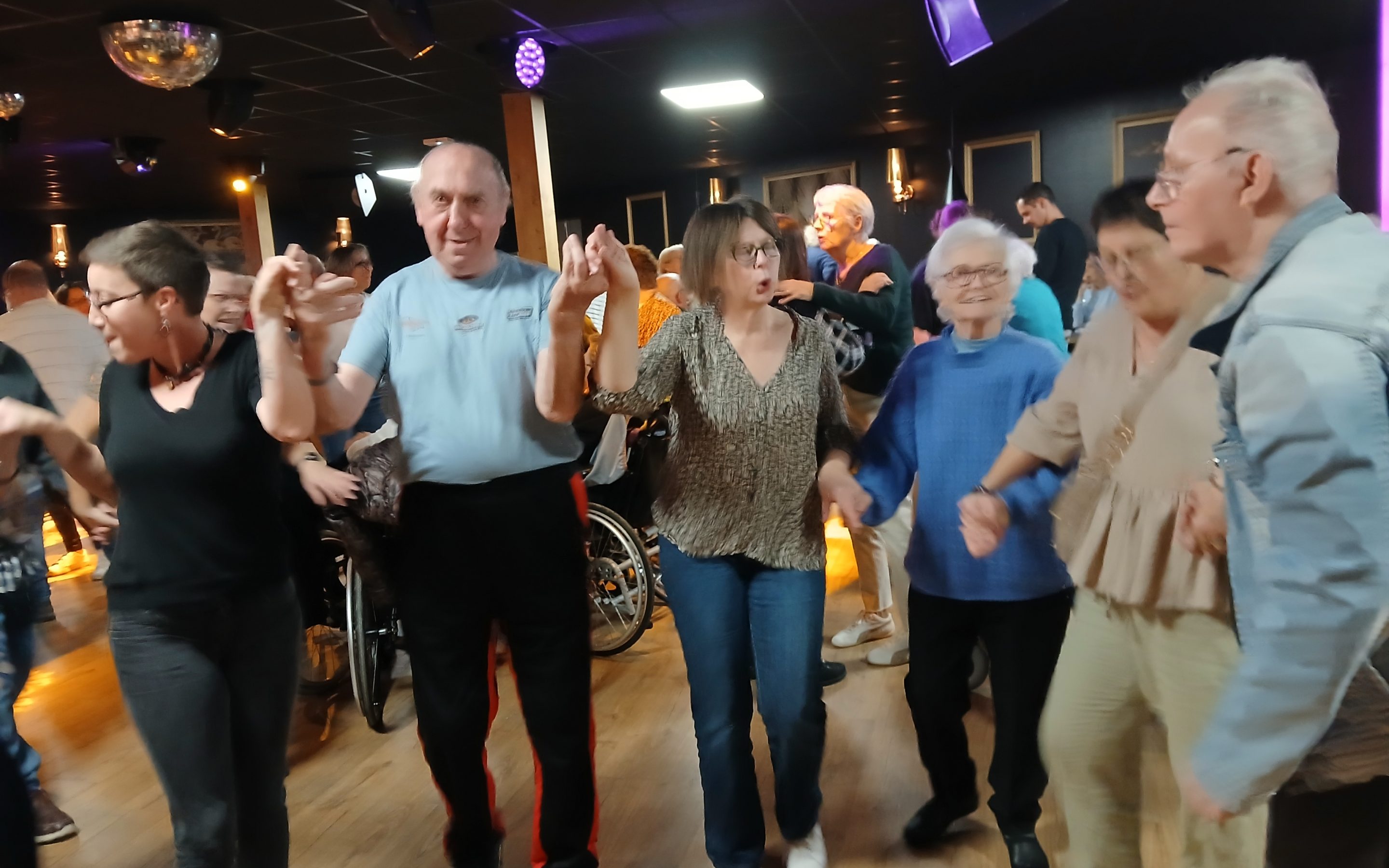 14 Novembre – Sortie au Gossip à Vitré