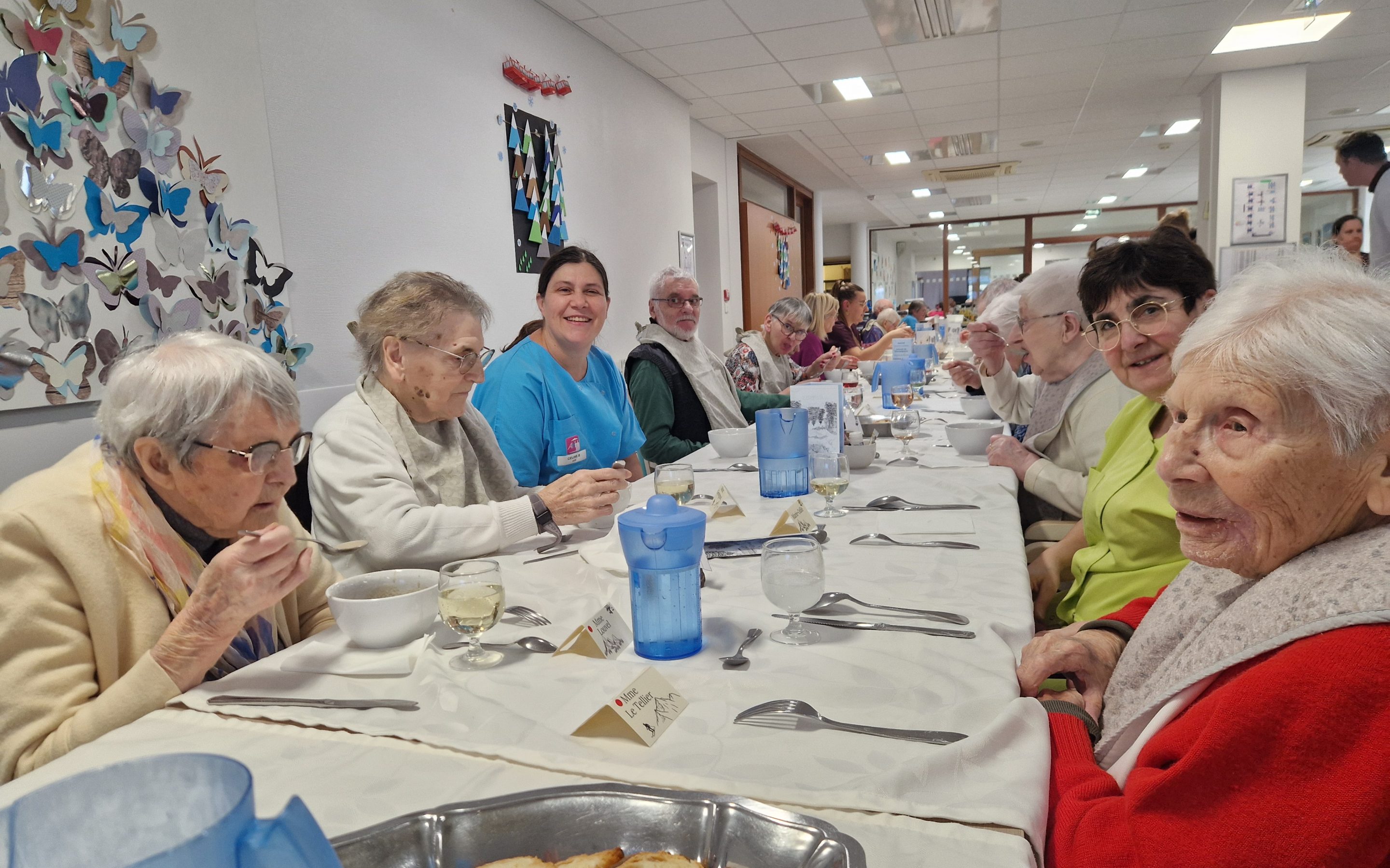 Repas résidents salariés – Février 2026