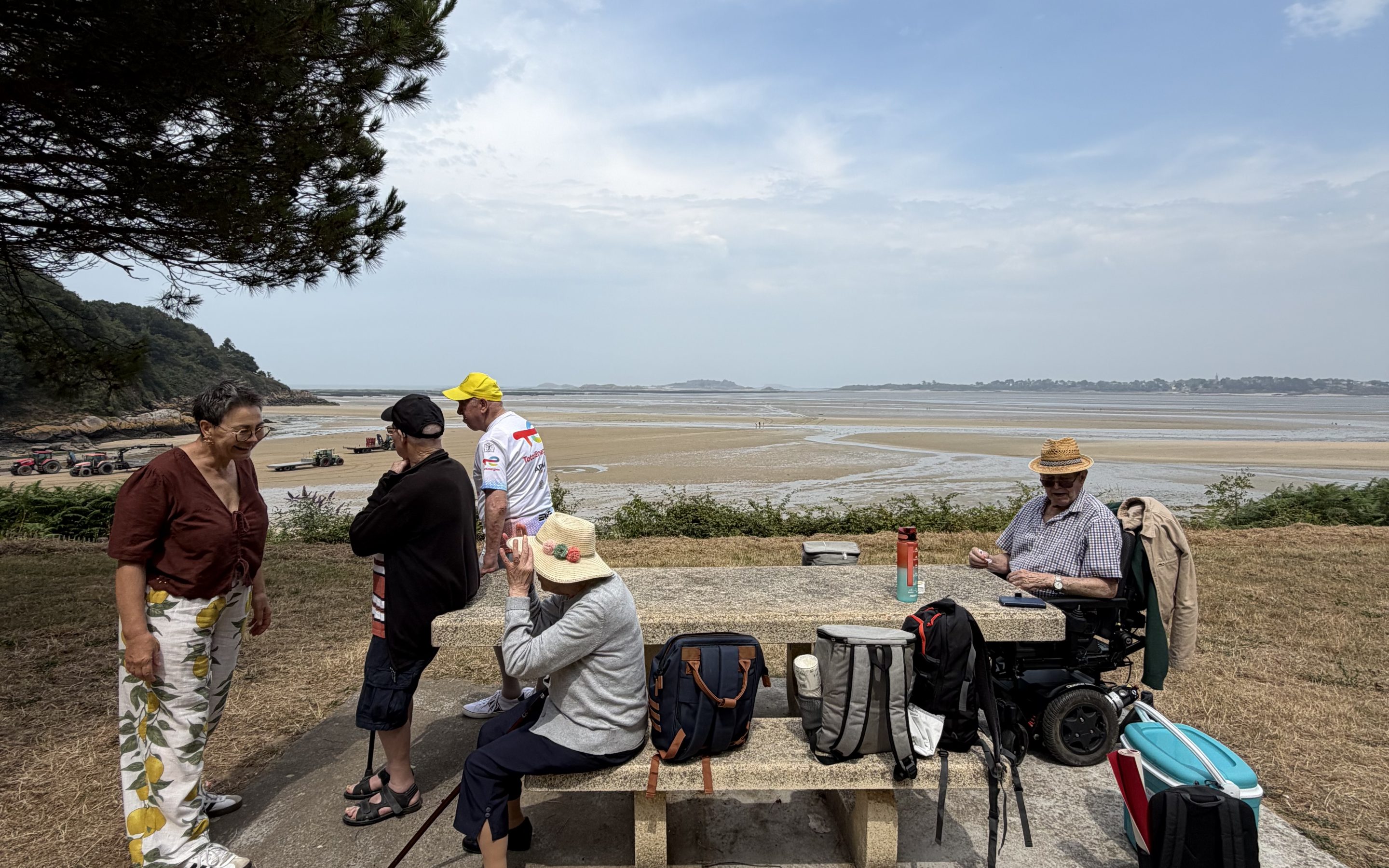 08 Juillet – Sortie à St Cast le Guildo